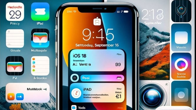 iOS 18 oleh Apple