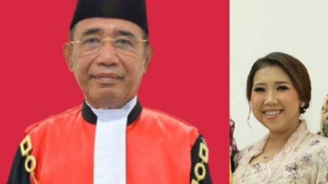 Gusrizal calon Dewas KPK mertua Kiky Saputri