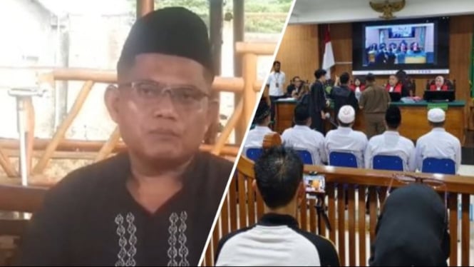 Potret kolase Iptu Rudiana dan sidang PK kasus Vina Cirebon