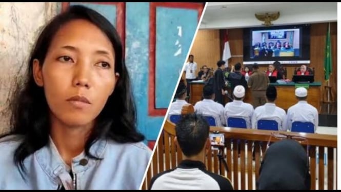 Potret kolase Marliyana dan sidang PK terpidana