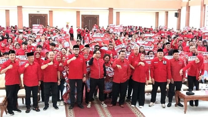 Jagokan Supian Suri dan Chandra Rahmansyah PDIP Yakin Menang