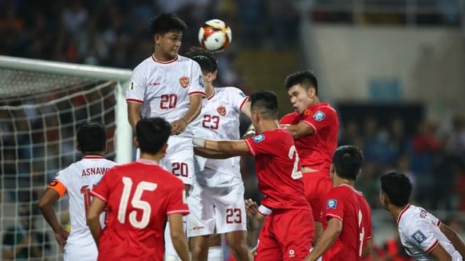 Pemain timnas Indonesia Hokky Caraka