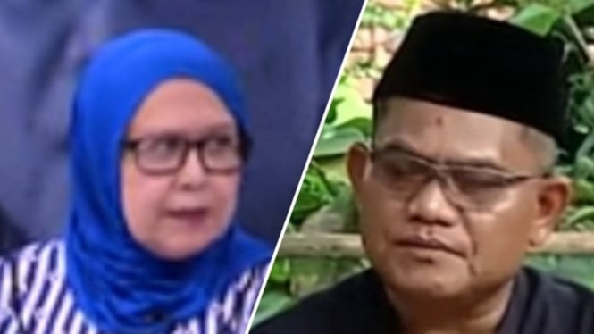 Potret kolase Elza Syarief dan Iptu Rudiana