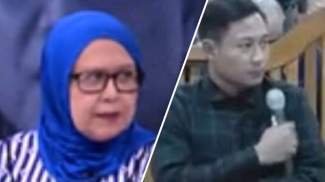 Potret kolase Elza Syarief dan Dede