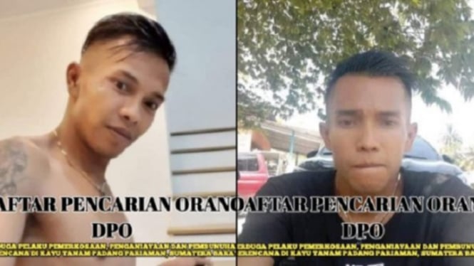 Sosok Indra Septiarman, terduga pembunuh gadis Pariaman