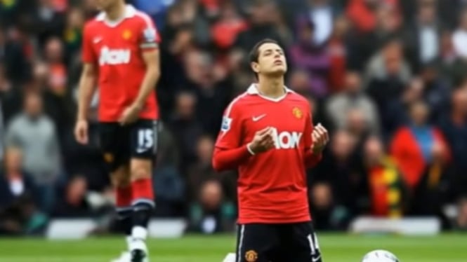 Eks pemain Manchester United Javier Hernandez