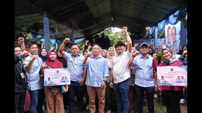 Menyongsong Indonesia Emas 2045 Supian Suri Bakal Adopsi Program PIP