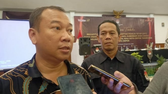 Ketua KPU Depok Willi Sumarlin soal DPT di Pilkada Depok