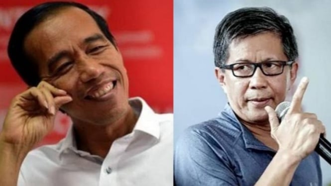 Mahfud MD soal Jokowi dan Rocky Gerung