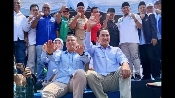 KPU Ungkap Visi Misi dan Janji Pasangan Supian Suri-Chandra Rahmansyah