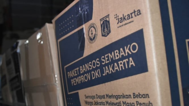 Ilustrasi bansos DKI Jakarta