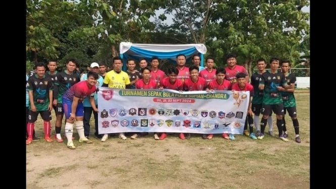 Turnamen Sepakbola Piala Supian - Chandra Cup Resmi Digelar