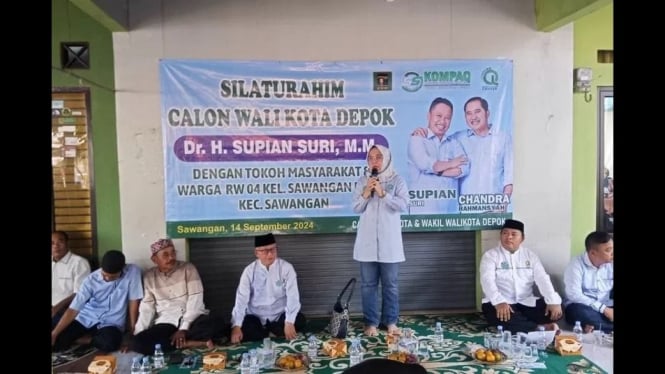 Sosialisasikan Supian Suri Kader PPP Ajak Jaga Silaturahmi