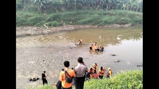 Kronologi Penemuan 7 Mayat Mengambang di Kali Bekasi