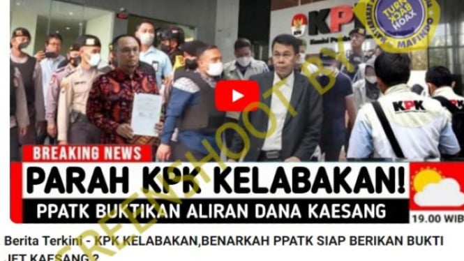 Tangkapan layar Youtube INFO RAKYAT