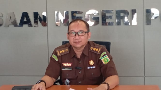 Kasi Pidsus Kejaksaan Negeri Pontianak, Harry Wibowo