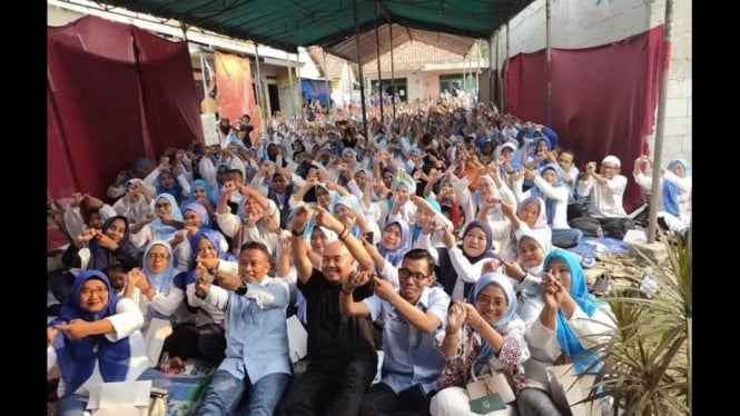 Inginkan Perubahan Srikandi Samudra Siap Menangkan Suian-Chandra