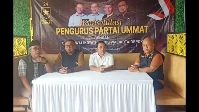 Bukan Pepesan Kosong Partai Ummat Siap Militan Menangkan Supian Suri