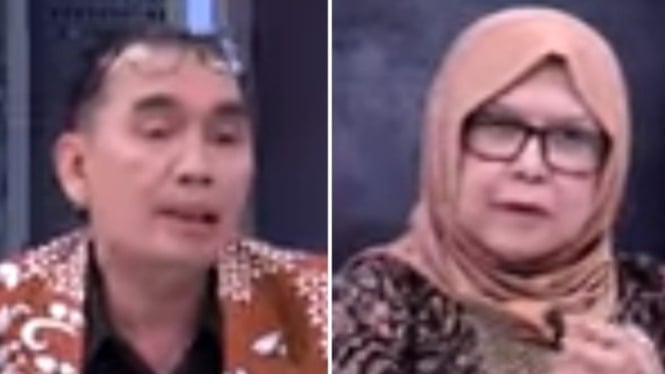 Potret kolase Azmi Syahputra dan Elza Syarief