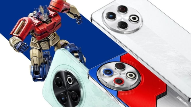 TECNO Spark 30 Series Resmi Rilis dan Perkenalkan Edisi Transformers