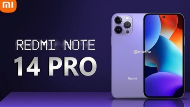 Potret Redmi Note 14