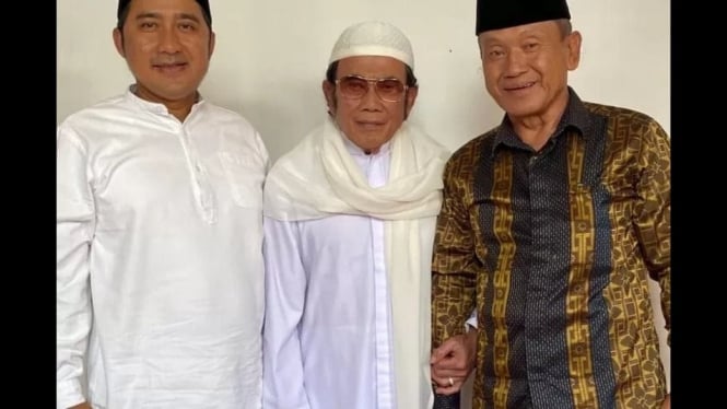 Chandra Rahmansyah Minta Doa Restu H Rhoma Irama