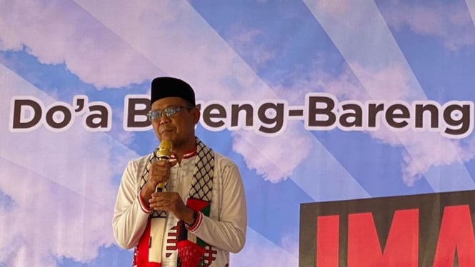 Calon Wali Kota Depok, Imam Budi Hartono.