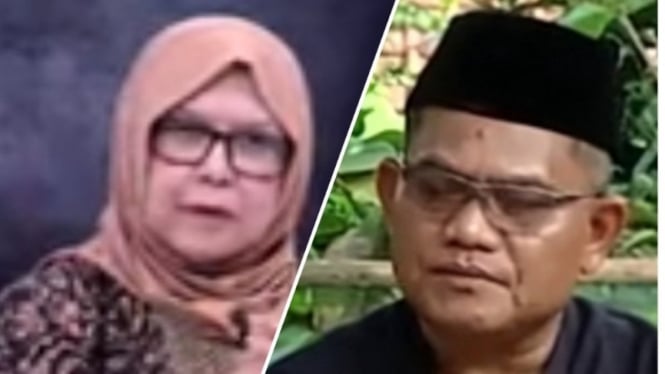 Potret kolase Elza Syarief dan Iptu Rudiana