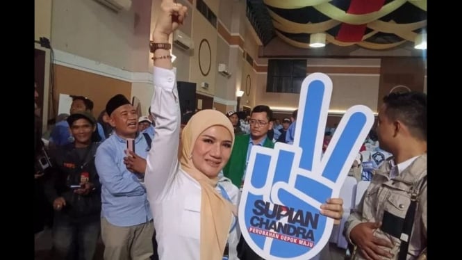 Supian-Chandra Dapat Nomor Urut 2 Selaras dengan Kemenangan Prabowo