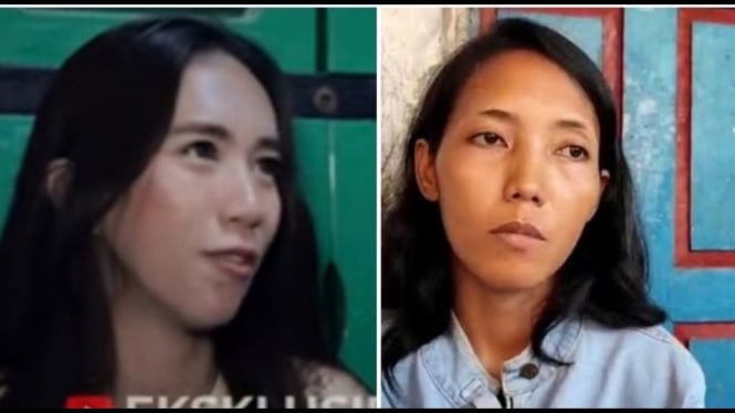 Potret kolase Linda dan Marliyana