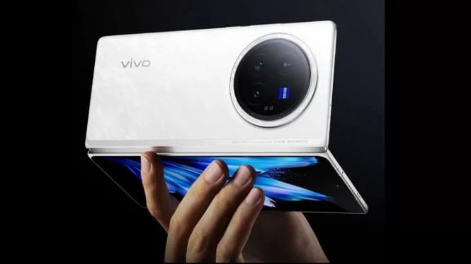 vivo X Fold 4 Smartphone Lipat yang Bakal Pakai Baterai 6000 mAh?