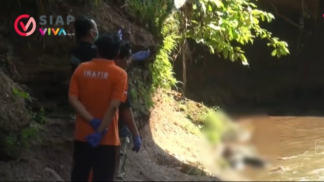 Mayat Misterius Tersangkut di Bawah Jembatan Juanda Depok