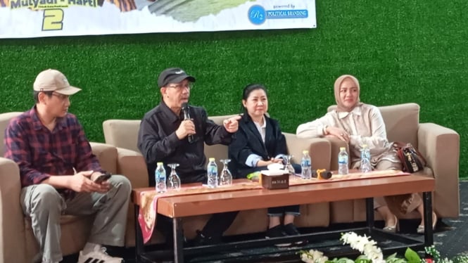 Calon Walikota Pontianak Mulyadi-Harti Dialog Publik Bersama Jurnalis