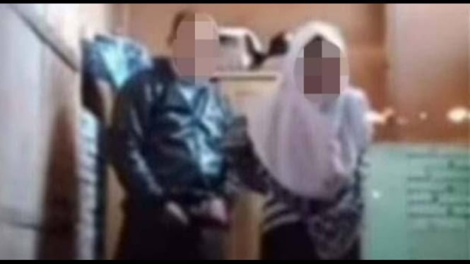 Potret video Guru dan Murid di Gorontalo yang beredar luas di medos