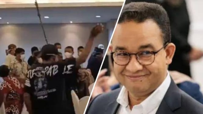 Potret kolase Anies Baswedan