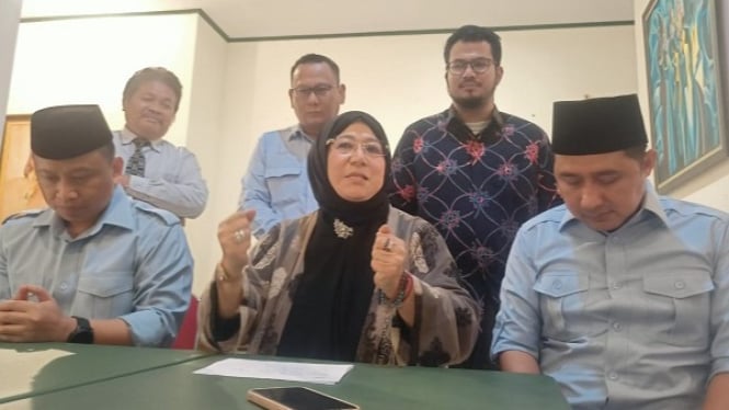 Istri Wapres Hamzah Haz, Soraya, doakan Supian-Chandra untuk Depok