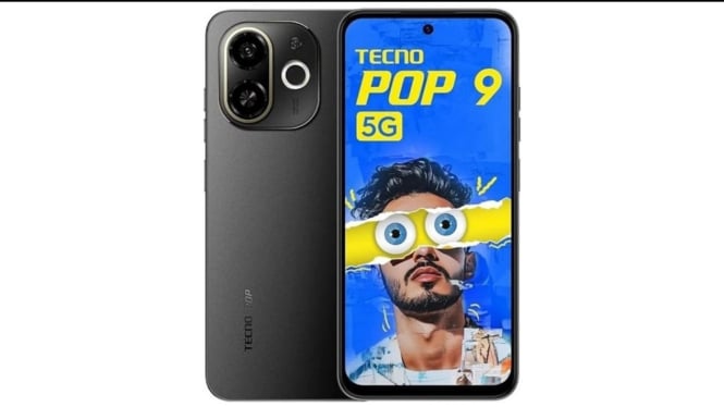 Tecno Pop 9 Resmi Diperkenalkan dengan Harga Mulai dari Rp1,7 Jutaan