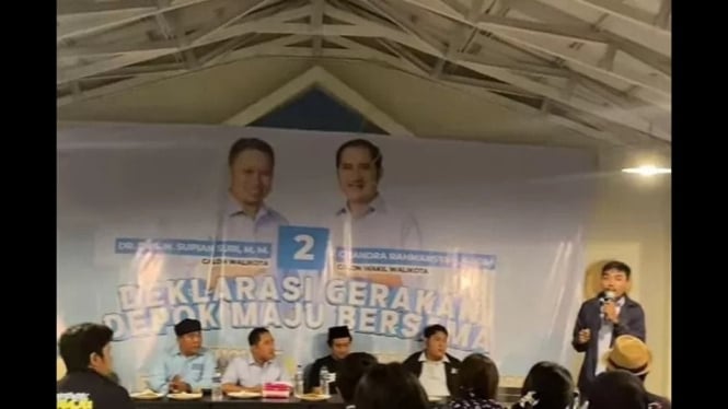 Pemuda dan Pemudi Depok Deklarasi Dukung Supian-Chandra