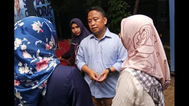 Perjalanan Supian Suri di Pilkada Depok