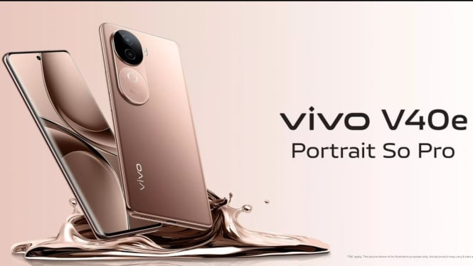 Vivo V40e Diperkenalkan Miliki Desain Slim Bawa Dimensity 7300