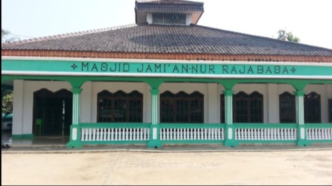 Masjid Jami' An-Nur Rajabasa, Lampung