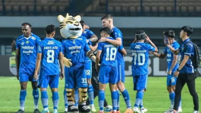 Potret pemain Persib Bandung