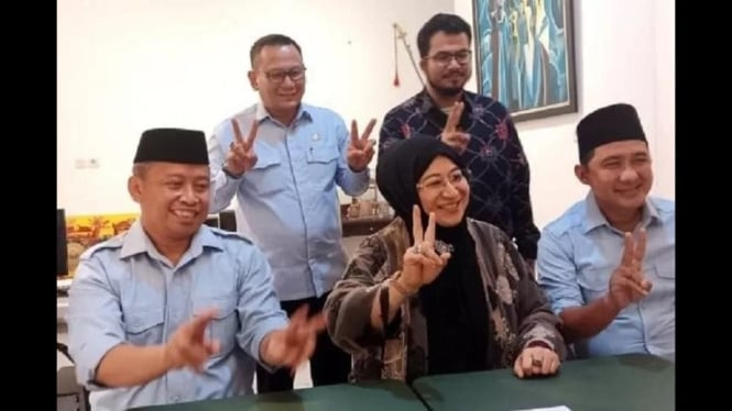 Istri Wapres Hamzah Haz Dukung Supian-Chandra di Pilkada Depok