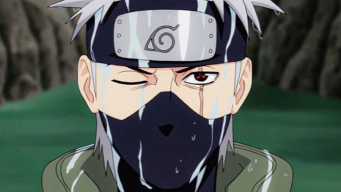 Kakashi Hatake guru Naruto