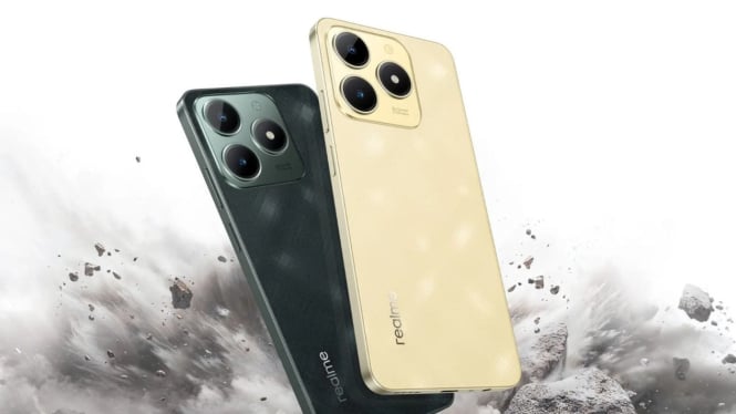 Realme C61 Resmi Diluncurkan