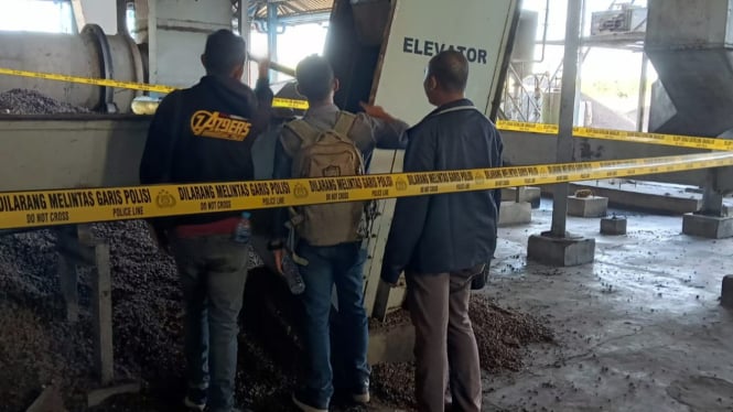 Polisi selidiki karyawan PT Ichiko Agro Lestari tewas dalam Elevator