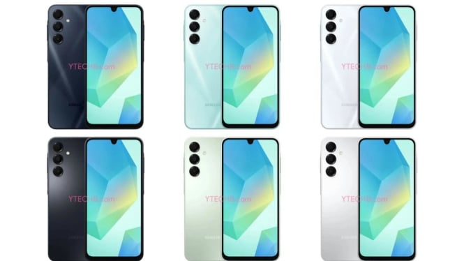 Begini Bocoran Spesifikasi Samsung Galaxy A16