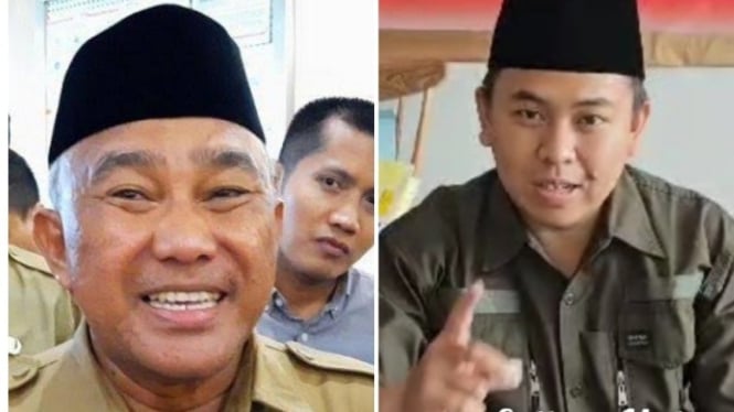 Potret kolase Walikota Depok dan Ketua GP Ansor