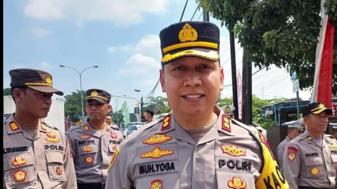 Kapolres Boyolali AKBP Muhammad Yoga dilaporkan meninggal dunia