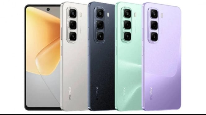 Infinix Hot 50 4G Bakal Meluncur